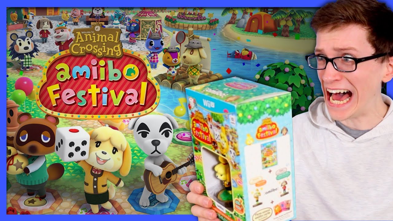 Animal Crossing: amiibo Festival | The Dark Age of Nintendo